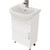 Тумба напольная с раковиной Mirsant Оптима 50 см, белый - фото 4
