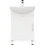 Тумба напольная с раковиной Mirsant Оптима 55 см, белый - фото 