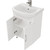 Тумба напольная с раковиной Mirsant Оптима 60 см, белый - фото, картинка 3 Тумба напольная с раковиной Mirsant Оптима 60 см, белый - фото 3