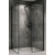 Душевое ограждение Abber Immer Offen 120х90 см AG67129B, черный/прозрачное - фото 