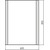 Зеркало Azario Aldo 60 см LED-00002528 - фото 4