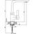 Смеситель для кухни Mixxus Premium Alaska HB0773 - фото 3