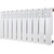Радиатор Halsen BS 350/80 480x415 мм (6 секций) - фото 
