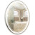 Зеркало Azario Vigo 57 см LED-00002522 - фото 