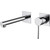 Смеситель для раковины настенный Abber Emotion AF8812 (со скрытой частью), Цвет производителя: хром - фото, картинка  Смеситель для раковины настенный Abber Emotion AF8812 (со скрытой частью), Цвет производителя: хром - фото