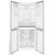 Холодильник Side by Side Maunfeld MFF182NFWE - фото 3