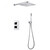 Душевая система для душа с термостатом Abber Daheim AF8251 - фото 