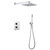 Душевая система для душа с термостатом Abber Weiss Insel AF8051 - фото 