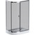 Душевое ограждение Am.Pm Like 120x80 см W83G-302U120CG, хром/тонированное - фото 