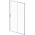 Дверь душевая Am.Pm Gem Solo 120х195 см W90G-120-1-195MT, хром/прозрачное - фото 