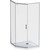 Душевое ограждение Am.Pm Gem 90x90 см W90G-405-090MT, хром/прозрачное - фото 