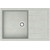 Кухонная мойка Azario Vision CS00078341, светло-серый, Цвет производителя: светло-серый - фото, картинка  Кухонная мойка Azario Vision CS00078341, светло-серый, Цвет производителя: светло-серый - фото