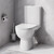 Унитаз-компакт Am.Pm Gem C908607SC с сиденьем микролифт - фото 4