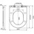 Сиденье с крышкой для унитаза Am.Pm Inspire микролифт C507854WH - фото 3