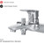 Смеситель для ванны Am.Pm Spirit V2.1 F71A10000 - фото 10