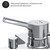Смеситель для ванны Am.Pm X-Joy S F85B15000 - фото 4