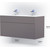 Тумба подвесная с раковиной Am.Pm Inspire 2.0 120 см M50AFHX1203EGM, серый - фото 10