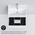 Тумба подвесная с раковиной Am.Pm Gem 60 см M90FHX06022WG, белый глянец, Цвет фасада: белый - фото, картинка 11 Тумба подвесная с раковиной Am.Pm Gem 60 см M90FHX06022WG, белый глянец, Цвет фасада: белый - фото 11