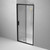 Дверь душевая Am.Pm Gem Solo 100х195 см W90G-100-1-195BM, черный/матовое - фото 5