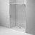 Дверь душевая Am.Pm Gem Solo 140х195 см W90G-140-1-195MT, хром/прозрачное - фото 5