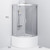 Душевое ограждение Am.Pm Gem Deep 90х90 см W90G-401A090WT, хром/прозрачное - фото 10