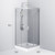 Душевое ограждение Am.Pm Gem 90х90 см W90G-403-090MT, серебро/прозрачное - фото 10