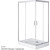 Душевое ограждение Am.Pm Gem Twin Slide 120x90 см W90G-404-120290-MT, хром/прозрачное - фото 11