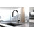 Смеситель для кухни Hansgrohe Talis M54 210 72800670, черный матовый - фото 10