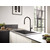 Смеситель для кухни Hansgrohe Talis M54 210 72800670, черный матовый - фото 7