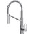 Смеситель для кухни Omoikiri Mikawa 2 PLUS-SB BN 4994452, нержавеющая сталь - фото 