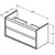 Тумба подвесная с раковиной Ideal Standard Connect Air 105 см E0821B2+E027401 - фото 4