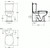 Унитаз-компакт Ideal Standard Connect Classic E804801 с крышкой микролифт - фото 3