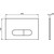 Кнопка смыва Ideal Standard Oleas M1 SmartFlush R0117AC, белый - фото, картинка 3 Кнопка смыва Ideal Standard Oleas M1 SmartFlush R0117AC, белый - фото 3