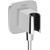 Шланговое подсоединение с держателем Hansgrohe FixFit Porter Q 26887000 - фото 