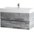 Тумба подвесная с раковиной Cezares MOLVENO 46-100-2C-SO-LG 100 см (раковина CZR-MIL-100-LVB), Legno Grigio - фото 2