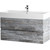 Тумба подвесная с раковиной Cezares MOLVENO 46-120-2C-SO-LG 120 см (раковина CZR-MIL-120-LVB), Legno Grigio - фото 2