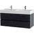 Тумба подвесная с раковиной Cezares MOLVENO 46-120-2C-SO-2-NR 120 см (раковина CZR-MIL-120-2-LVB), Nero - фото 3