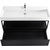 Тумба подвесная с раковиной Cezares CADRO-100-1C-SO-NR-BLUM 100 см, Nero - фото 4
