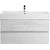 Тумба подвесная с раковиной Cezares MOLVENO 46-100-2C-SO-LB 100 см (раковина CZR-MIL-100-LVB), Legno Bianco - фото 