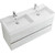 Тумба подвесная с раковиной Cezares MOLVENO 46-120-2C-SO-2-LB 120 см (раковина CZR-MIL-120-2-LVB), Legno Bianco - фото 6
