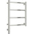 Полотенцесушитель электрический Сунержа Галант 3.0 П4 500x400 мм 00-5800-5040 L - фото 