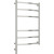 Полотенцесушитель электрический Сунержа Галант 3.0 П6 800x500 мм 00-5800-8050 L - фото 