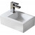 Раковина подвесная Azario 37 см AZ4331A левая - фото 