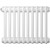 Радиатор Zehnder Charleston 2050 480х500 мм (10 секций) боковое подключение - фото 