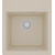 Кухонная мойка Lemark Hanka 450 9910008, бежевый, Цвет производителя: бежевый - фото 