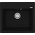 Кухонная мойка Lemark Hanka 570 9910013, антрацит, Цвет производителя: антрацит - фото 