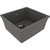 Кухонная мойка Lemark Sinara 440-U 9910071, серый шёлк, Цвет производителя: серый шёлк - фото 2