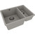 Кухонная мойка Lemark Sinara 550.2-U 9910081, грей, Цвет производителя: грей - фото 2