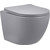 Унитаз подвесной безободковый Vincea Globo VT1-14SMG с крышкой микролифт, серый матовый, Цвет производителя: серый - фото, картинка  Унитаз подвесной безободковый Vincea Globo VT1-14SMG с крышкой микролифт, серый матовый, Цвет производителя: серый - фото