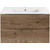 Тумба подвесная с раковиной Vincea Mia 80 см VMC-2MC800VO, дуб винтаж - фото 